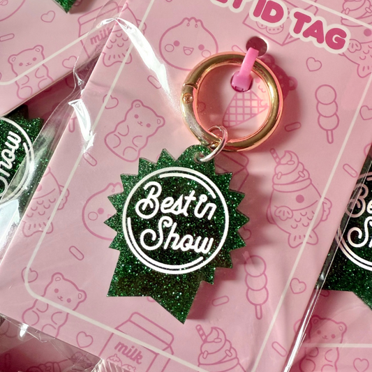 Best in Show Pet ID Tag