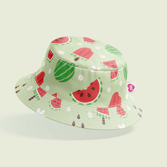 Reversible Watermelon Bucket Hat