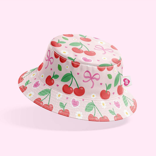 Sour Cherry Bucket Hat