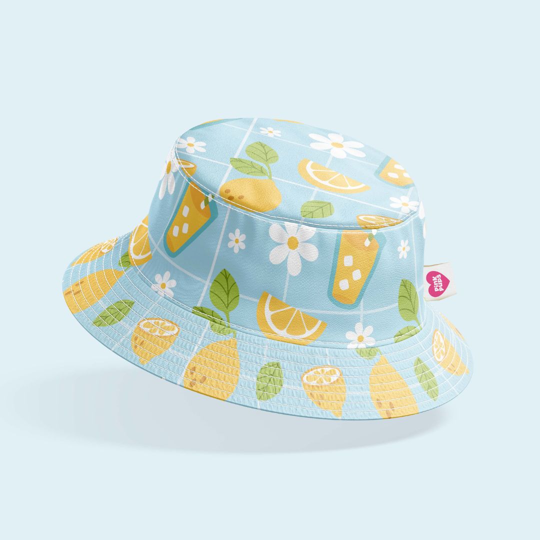 Fresh Lemonade Bucket Hat
