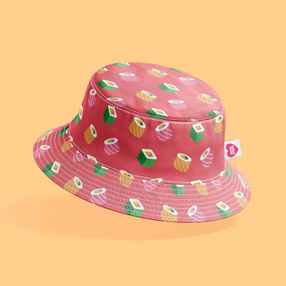 Reversible Dumpling Bucket Hat