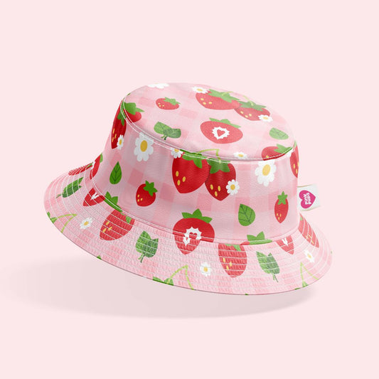 Strawberry Fields Bucket Hat