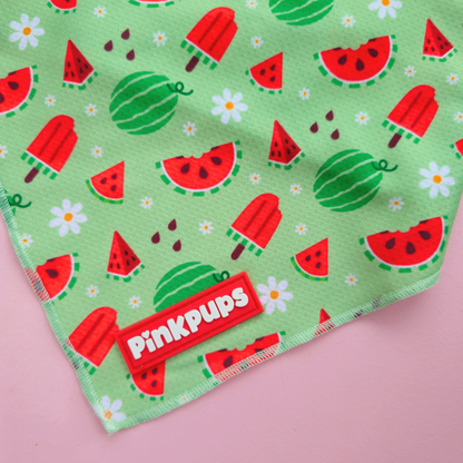 Watermelon Burst Cooling Bandana