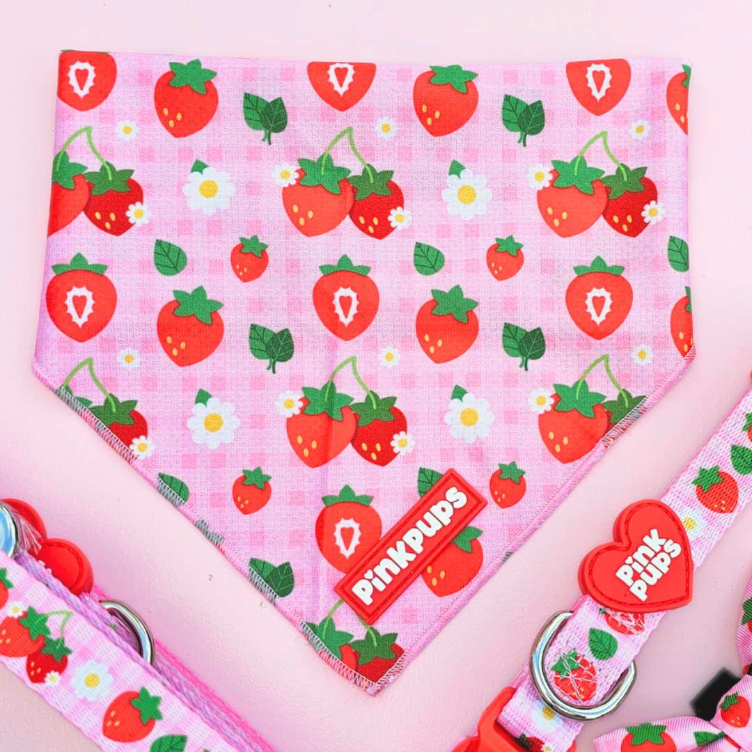 Strawberry Fields Cooling Bandana
